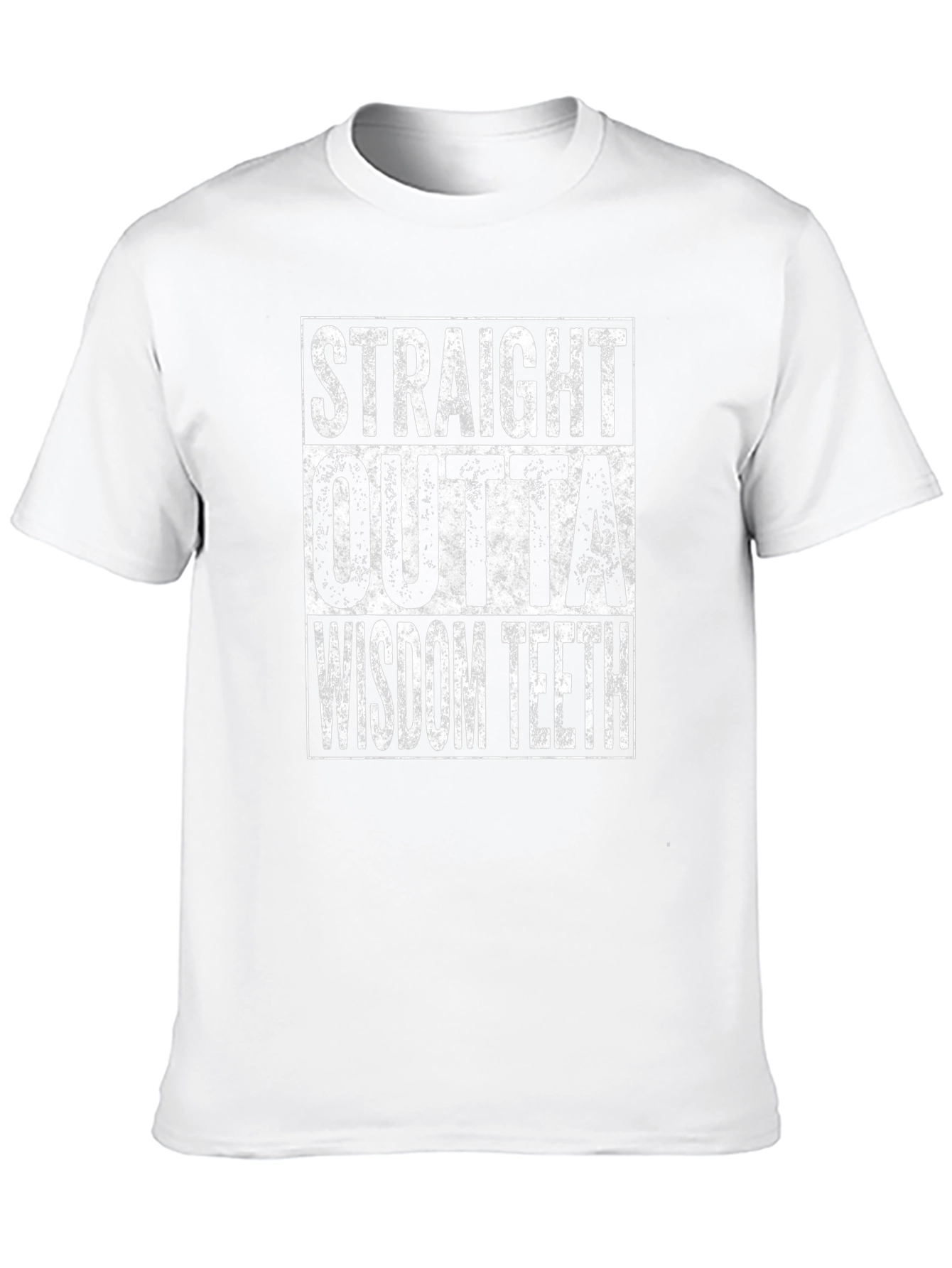 Straight Outta Wisdom Teeth T-Shirt