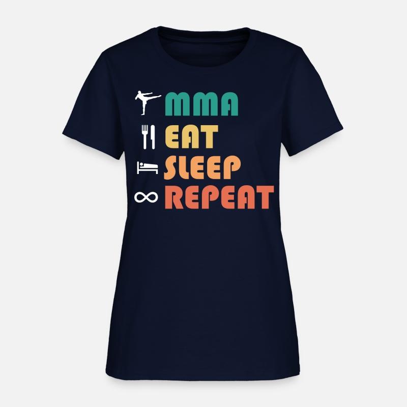 mma eat sleep repeat