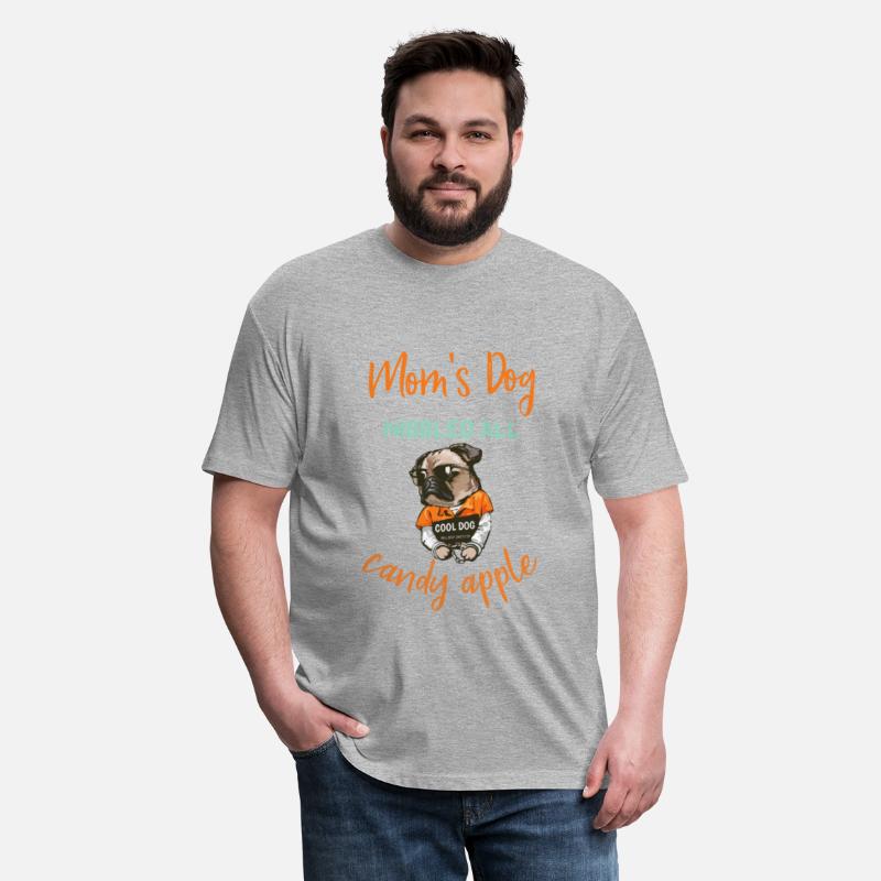 Mom's Puppy Nibbled All Candy Apples