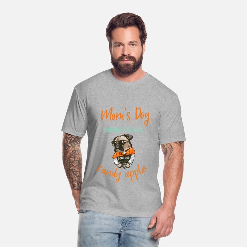 Mom's Puppy Nibbled All Candy Apples