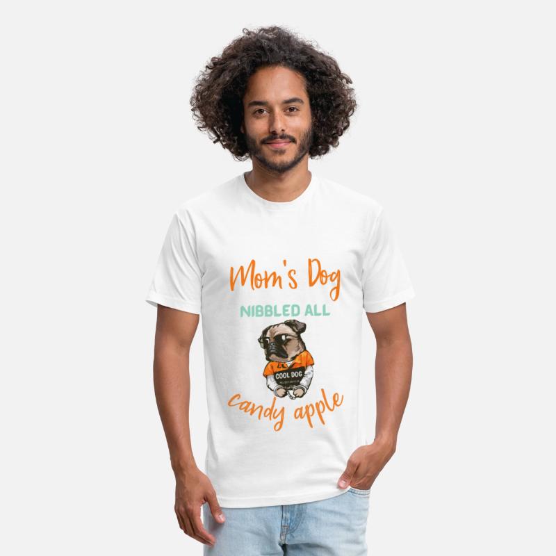 Mom's Puppy Nibbled All Candy Apples