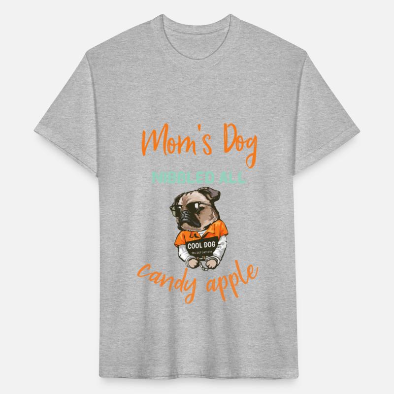 Mom's Puppy Nibbled All Candy Apples