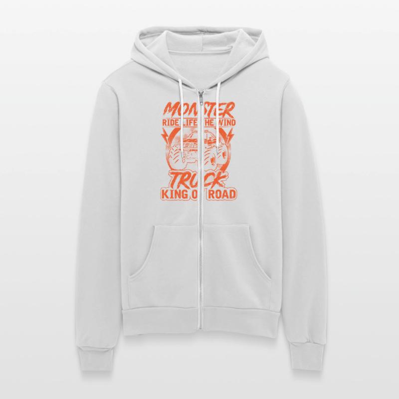 Monster Ride Life The Wind Truck King Of Road