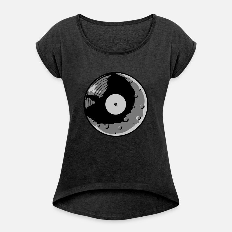 moon vinyl record music