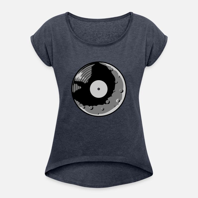 moon vinyl record music