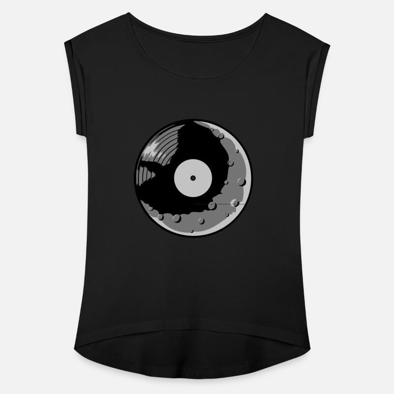 moon vinyl record music