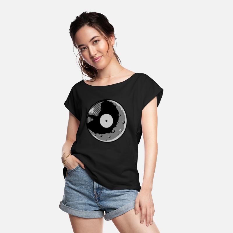 moon vinyl record music