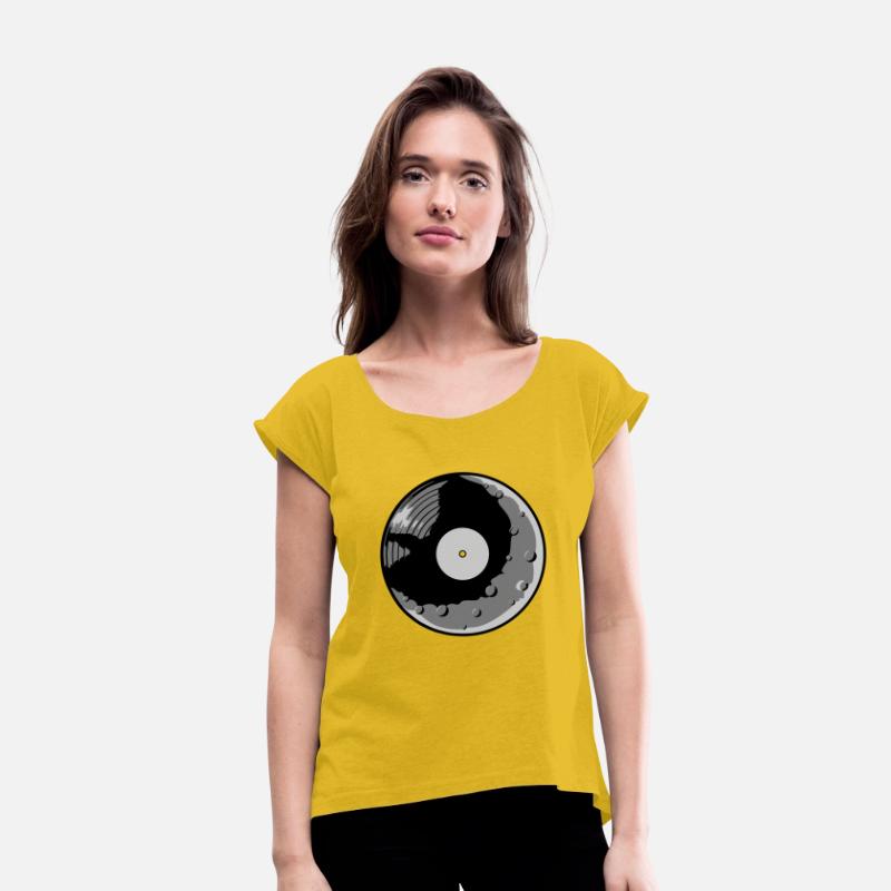 moon vinyl record music