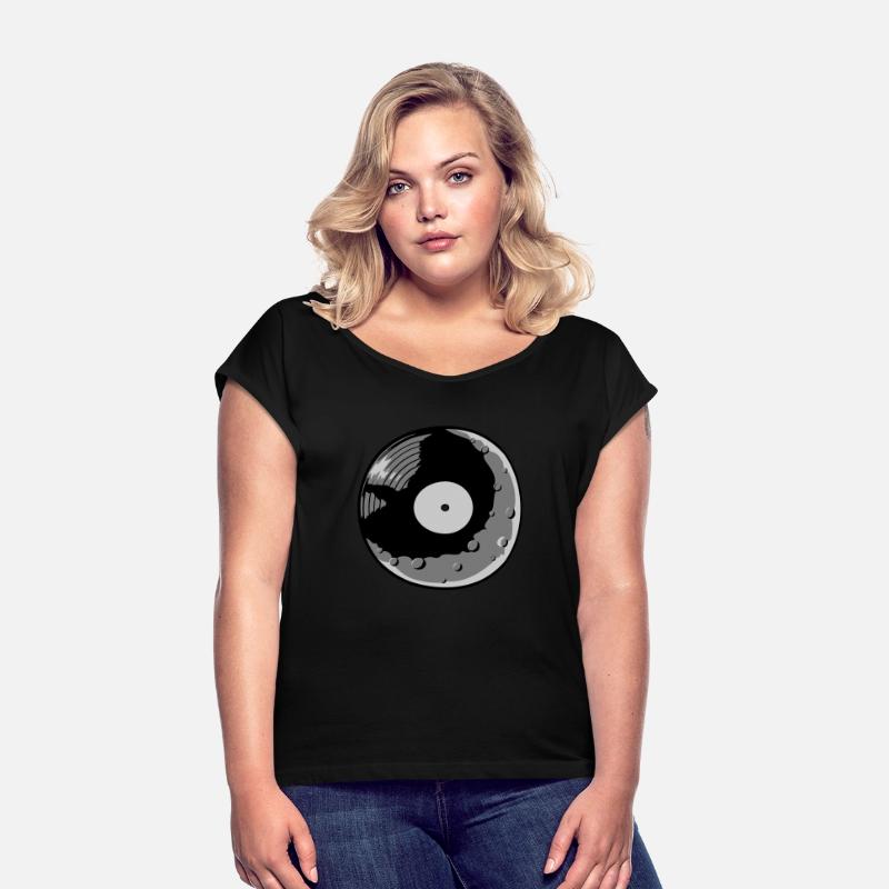 moon vinyl record music