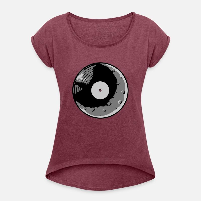 moon vinyl record music