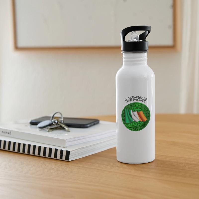 Moore Shamrock & Irish Flag