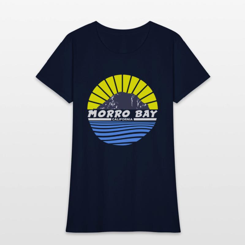 Morro Bay Morro Rock California