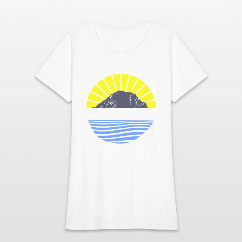 Morro Bay Morro Rock California