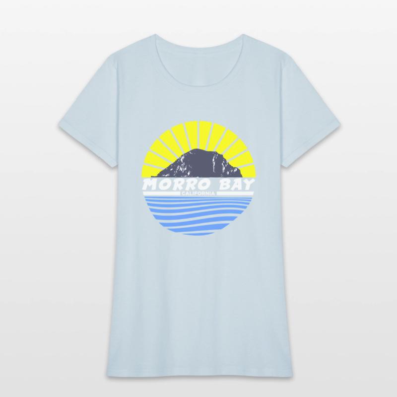 Morro Bay Morro Rock California