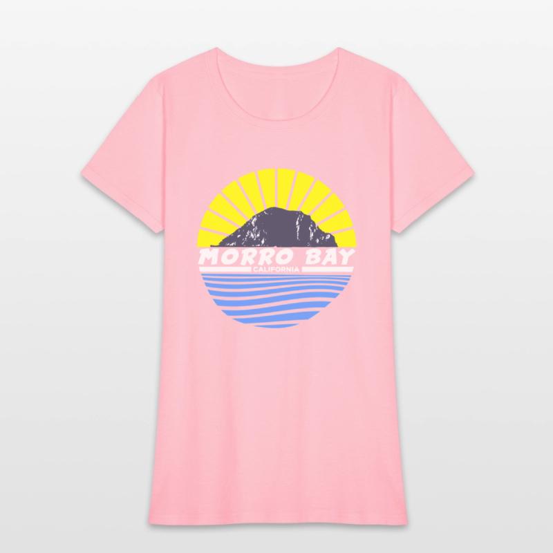 Morro Bay Morro Rock California