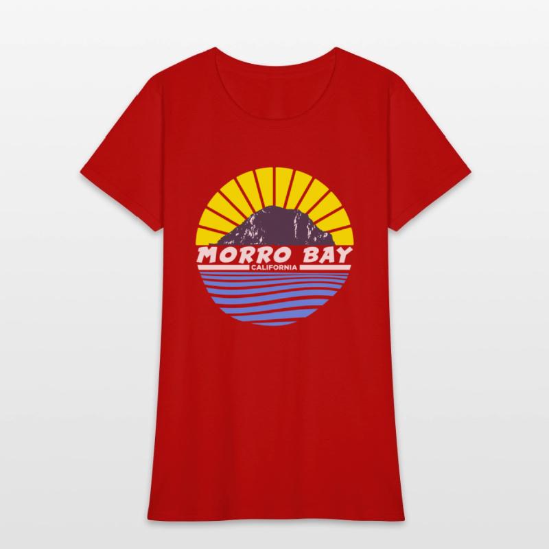 Morro Bay Morro Rock California