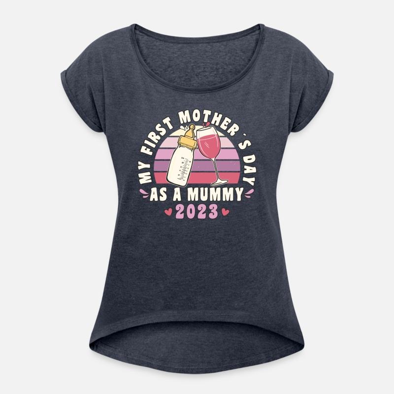 Mother's Day First Mother's Day 2023 Retro Vintage