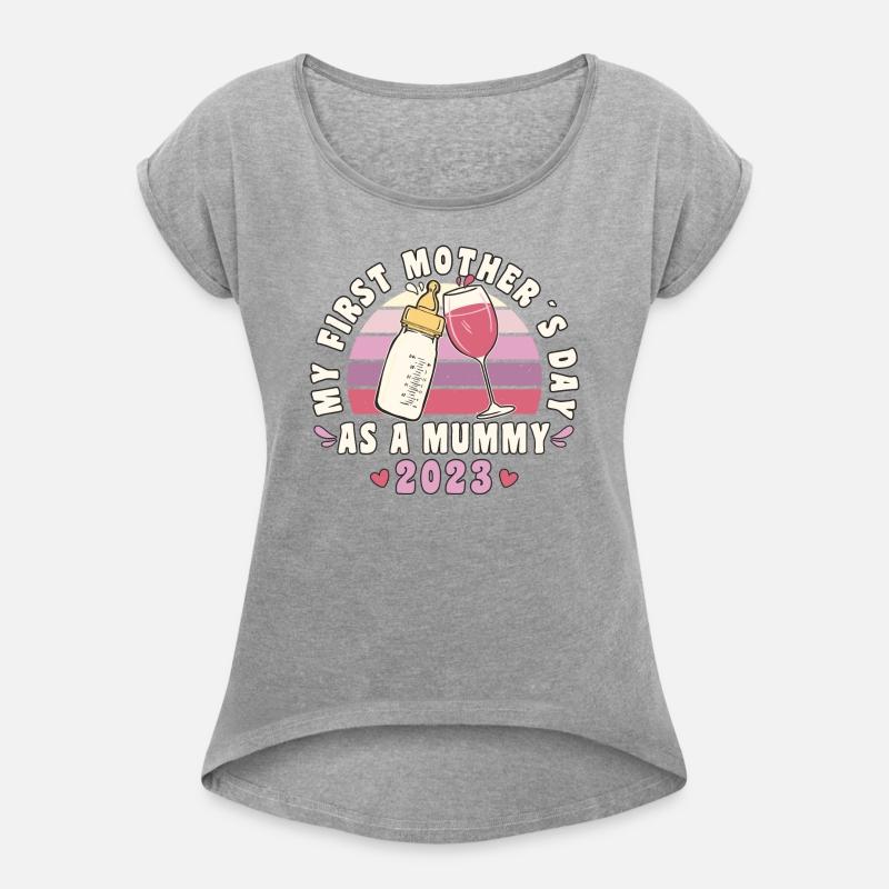 Mother's Day First Mother's Day 2023 Retro Vintage
