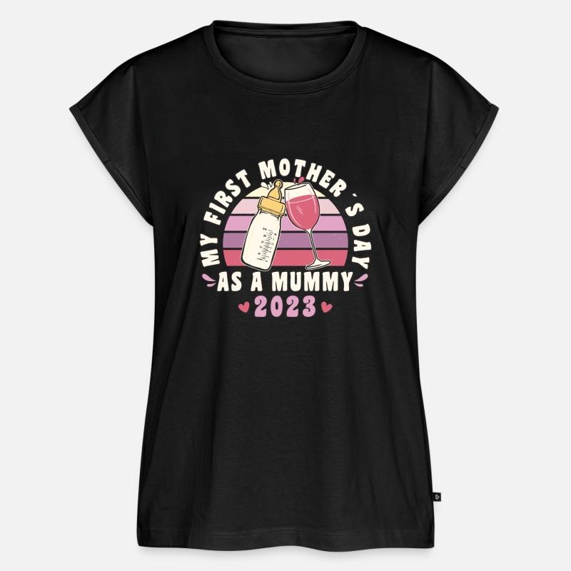 Mother's Day First Mother's Day 2023 Retro Vintage