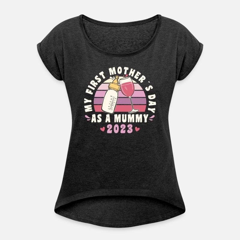 Mother's Day First Mother's Day 2023 Retro Vintage