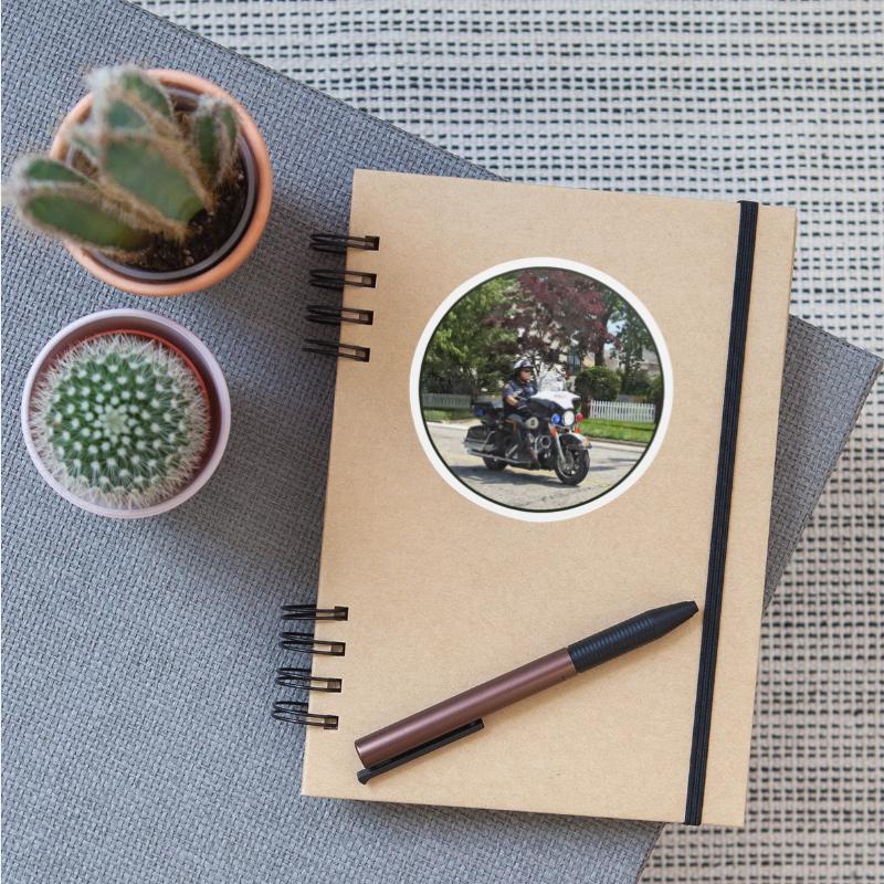 Motorcycle Police Officer