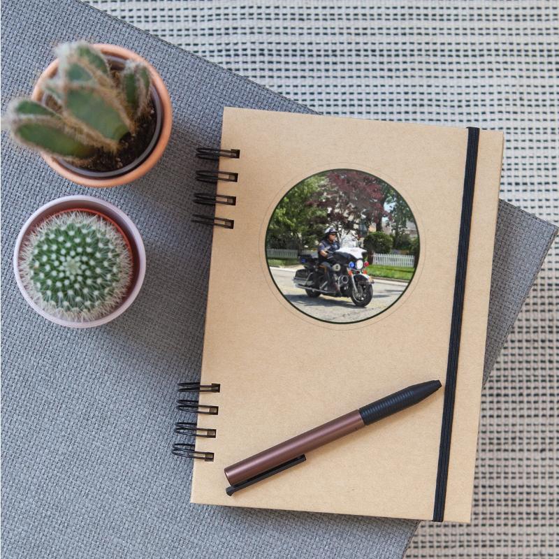 Motorcycle Police Officer