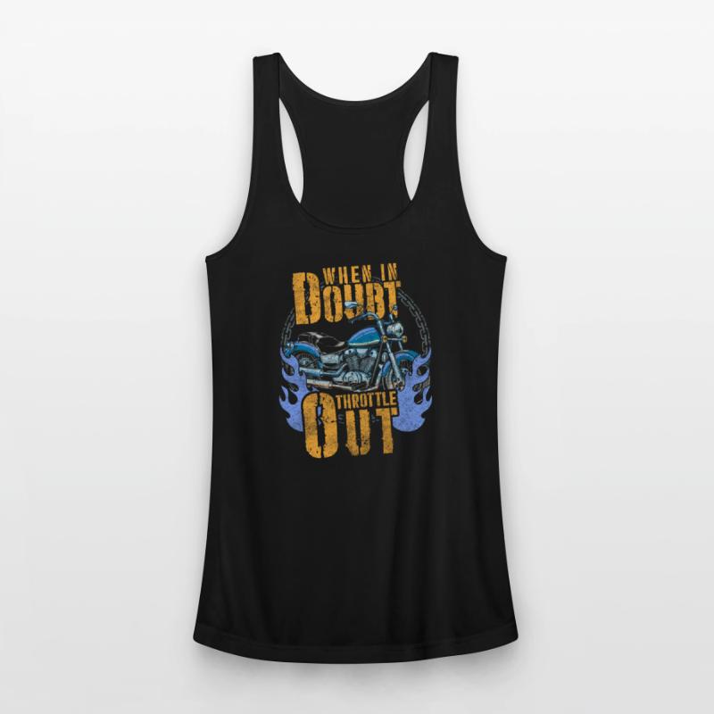 Motorcyclist Chopper Supermoto Cross