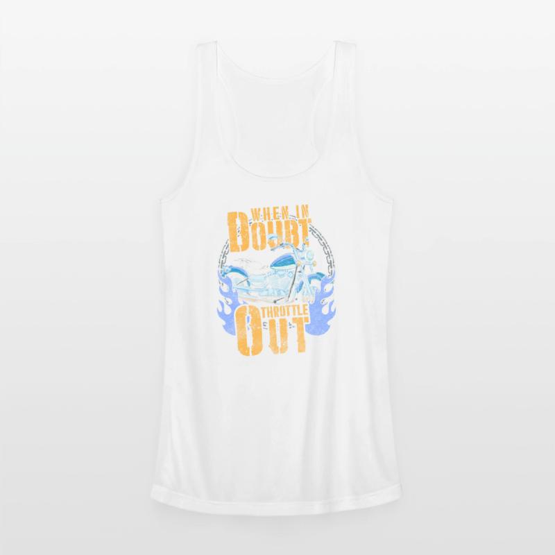 Motorcyclist Chopper Supermoto Cross