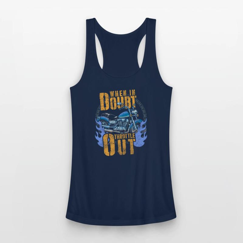 Motorcyclist Chopper Supermoto Cross