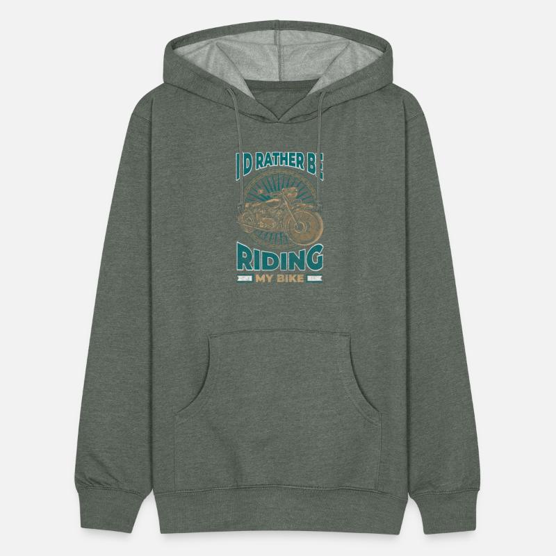 Motorcyclist Hard Rock Supermoto Racer