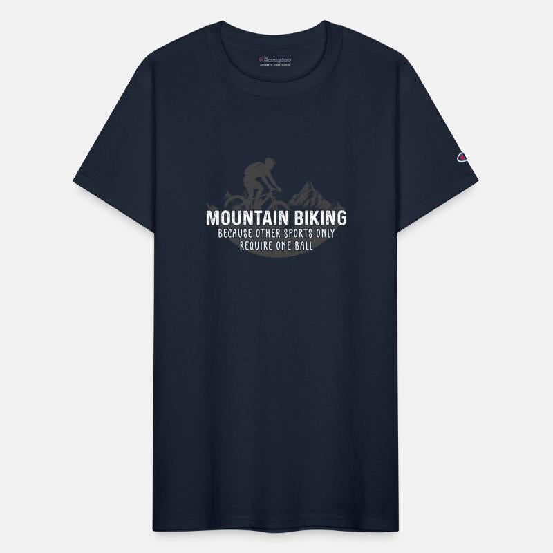 Mountain Bike Gifts Require One Ball MTB Biking