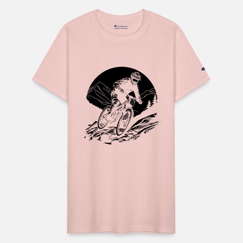 Mountain Biker Graphic