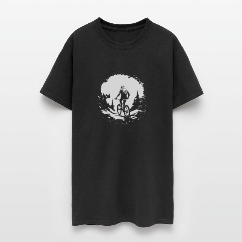 Mountain Biking Sketch