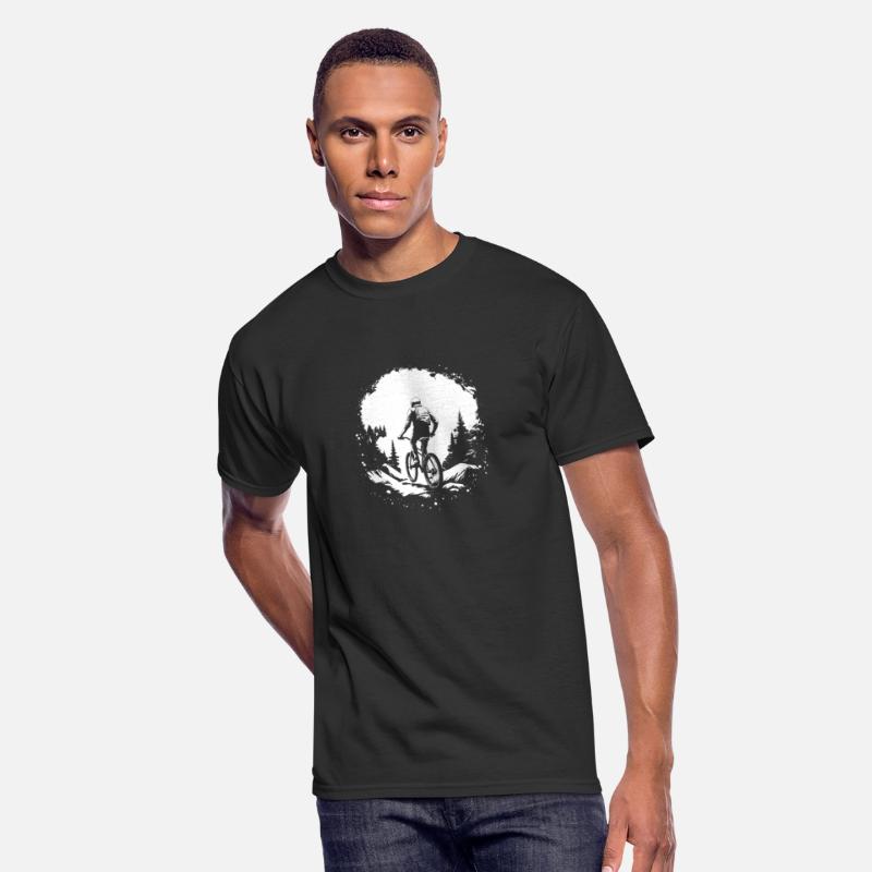 Mountain Biking Sketch