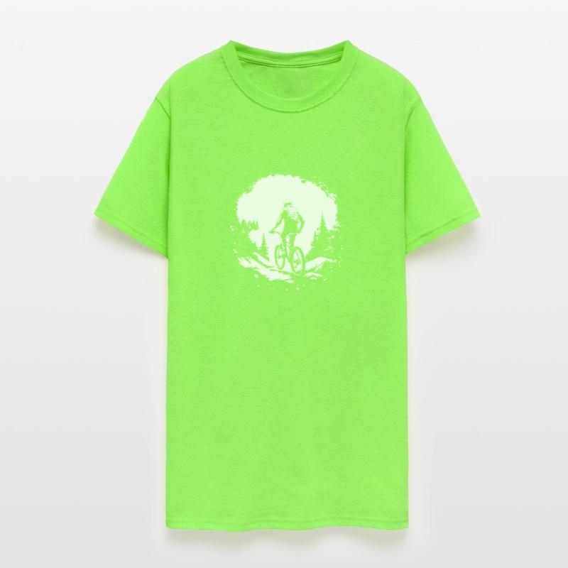 Mountain Biking Sketch