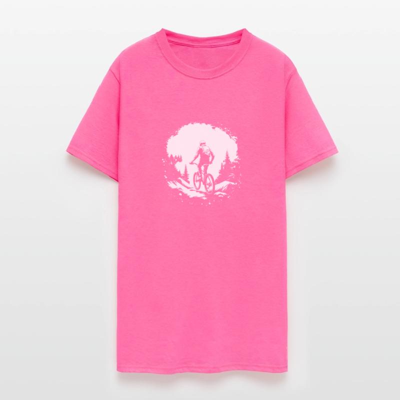 Mountain Biking Sketch