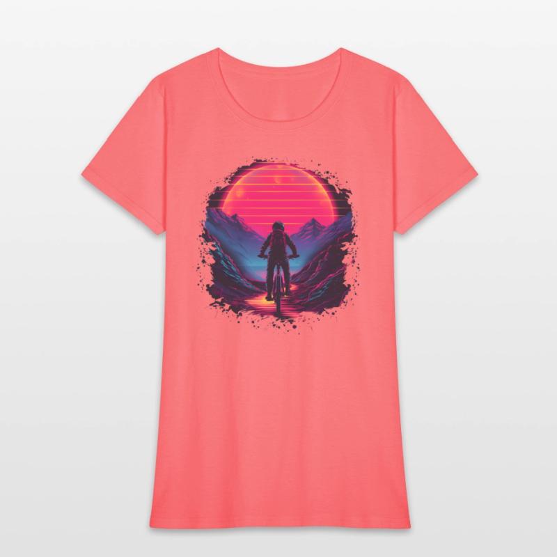 Mountain Biking Synthwave