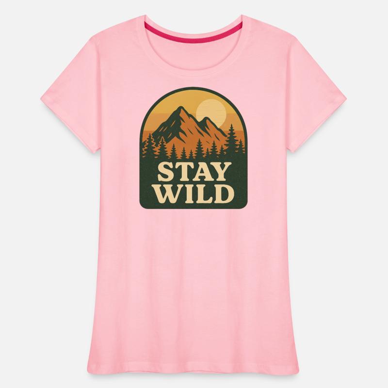 Mountain Sunset Stay Wild Design