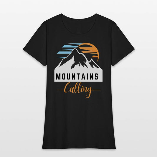 Mountains Calling Adventure design