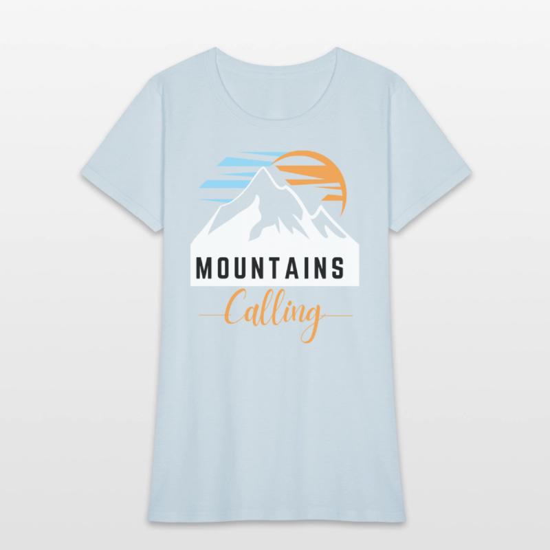 Mountains Calling Adventure design