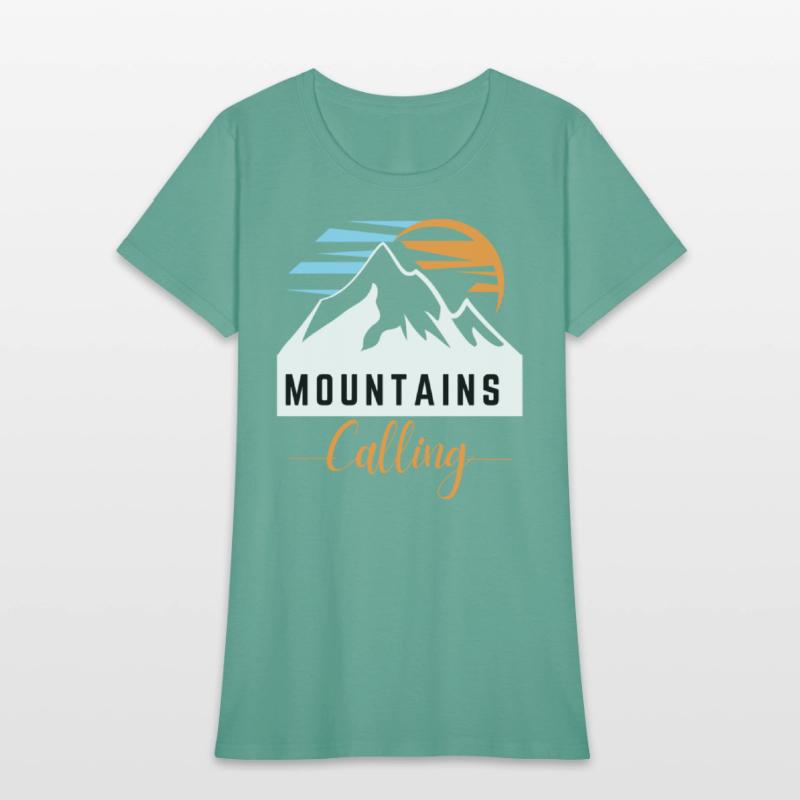 Mountains Calling Adventure design