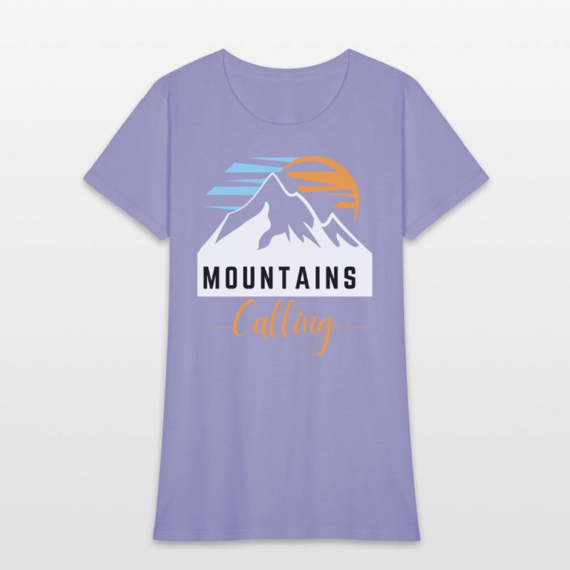 Mountains Calling Adventure design