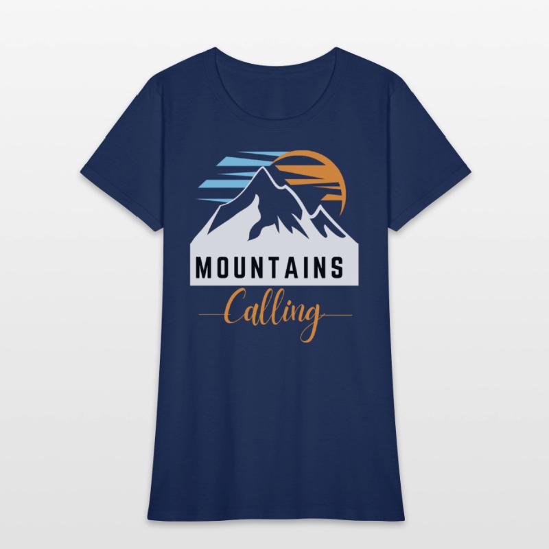 Mountains Calling Adventure design
