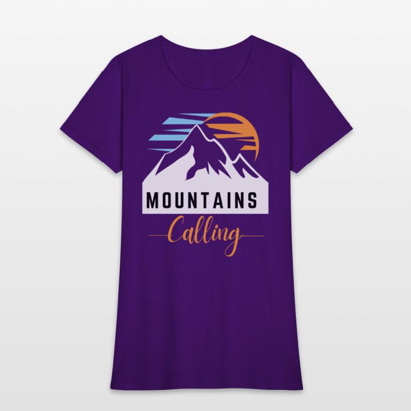 Mountains Calling Adventure design