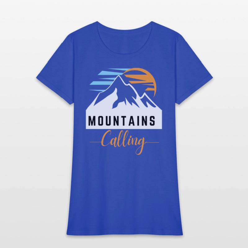 Mountains Calling Adventure design