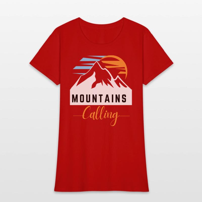 Mountains Calling Adventure design