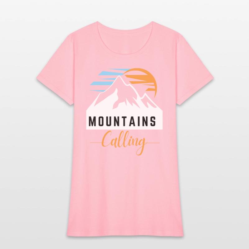 Mountains Calling Adventure design
