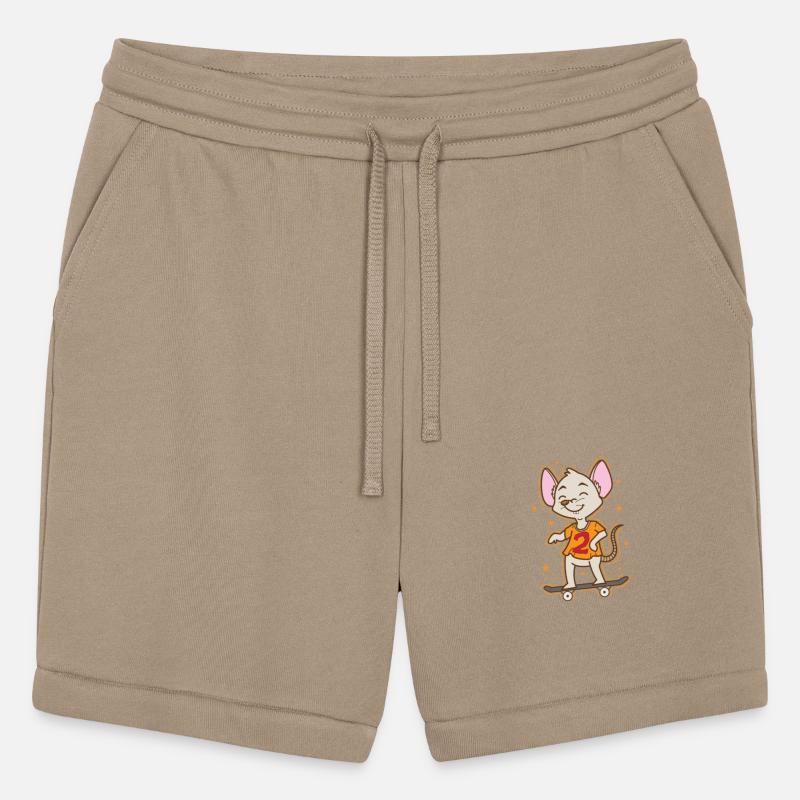 Mouse on the Skateboard Pet