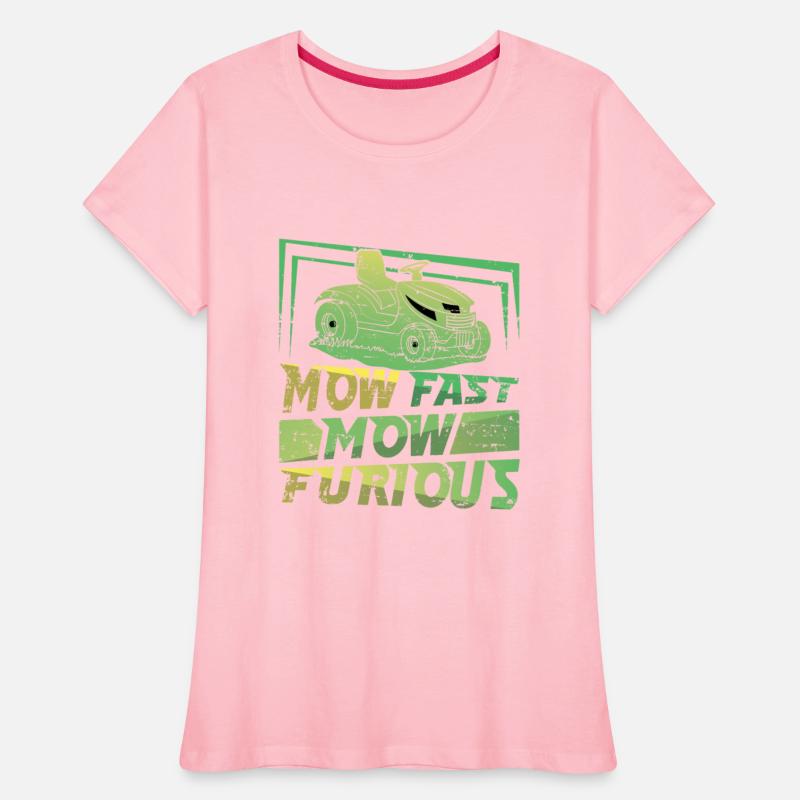 Mow Fast Mow Furious Funny Mower Racing