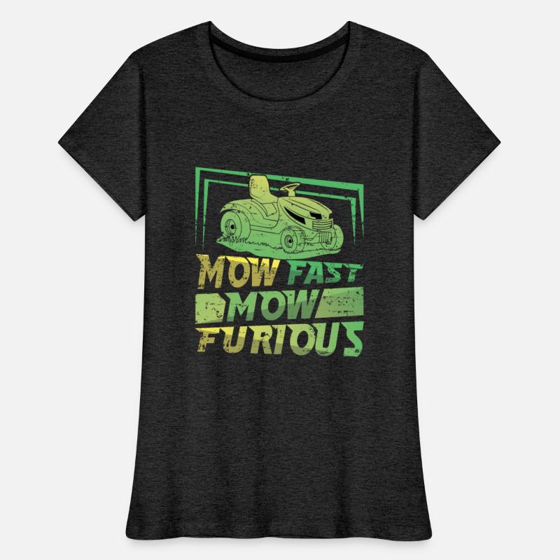 Mow Fast Mow Furious Funny Mower Racing